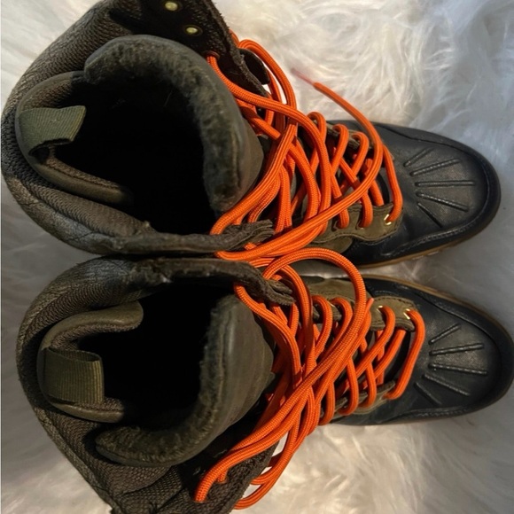 Size 7 - Nike Dunk Sky Sneakerboot High Dark Loden W - Picture 3 of 7